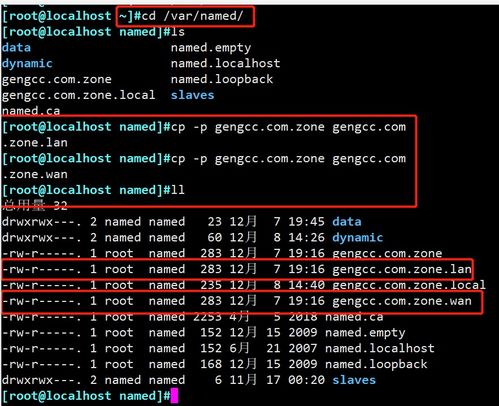 Linux网络中构建DNS主从域名服务器与分离解析域名服务器的完整指南